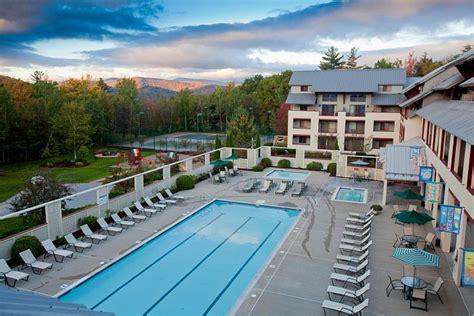 Innseason resorts pollard brook - The InnSeason Resorts Pollard Brook in Lincoln, New Hampshire has a lot to offer! With both indoor and outdoor heated pools, hot tub, sauna, fitness room, game room, tennis and basketball courts, and a children's playground, InnSeason Resorts Pollard Brook is here to make your vacation active, fun, and …